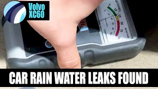 Volvo XC60 Water Ingress Diagnostic