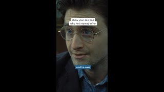 Harry named his son after WHO? #HarryPotter #AlbusDumbledore #SeverusSnape