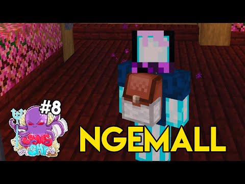 BeaconCream - [🔴BERLALU] GO TO SKUY MALL - Episode 8 - Minecraft Indonesia Sans SMP Season 5