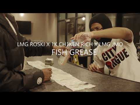 LMG JMoe x 1K Chicken Rich x LMG Roski - Fish Grease
