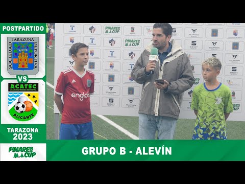 POST | SD Tarazona 2-2 Acatec | Alevín | Grupo B
