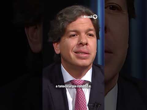 Ministro Frederico Siqueira fala sobre o compromisso do Ministério das Comunicações com a saúde