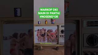 Download lagu WARKOP DKI MAIN KE PANTAI | DONO PURA PURA PINGSAN #shorts #warkopdki mp3
