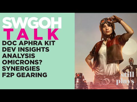 TALK | Doctor Aphra Kit Reveal - Breakdown + Analysis - Insights - Omicron Priority - Synergies