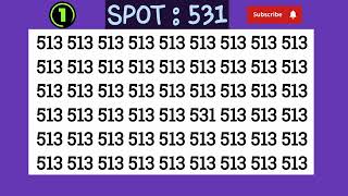 Your Brain vs. 531-Can You Win? #fypシ゚viral #fypviral #fyp #iq #shorts #eymath