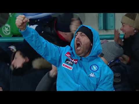 Il gol di Albiol - Napoli - Genoa 1-0 - Giornata 29 - Serie A TIM 2017/18