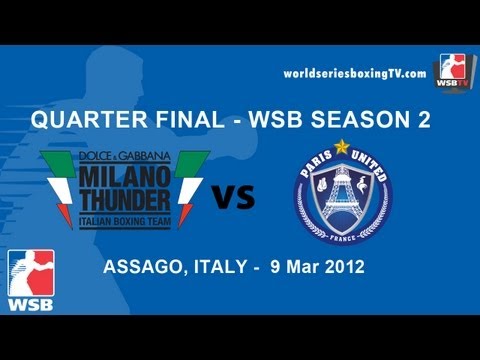 Milan vs Paris - Quarter Final WSB Season 2