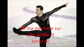 Julien Clerc - Le patineur (Lyrics)