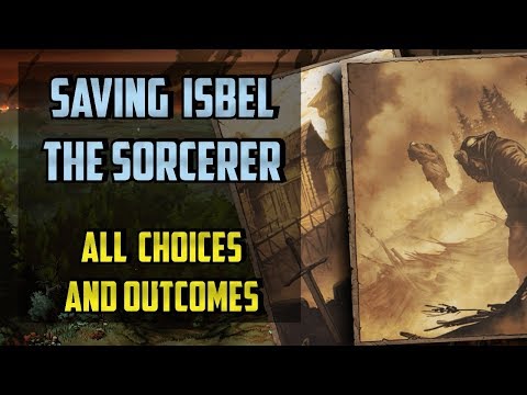 Saving Isbel All choices - Thronebreaker the Witcher Tales - (Captive Of Conscience)
