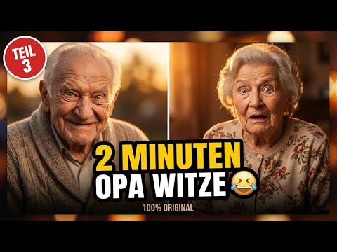 2 Minuten Lustige Opa Sprüche 👴 Teil 3 | Urkomische Alte Paare Witze | Deutsche Comedy 2025