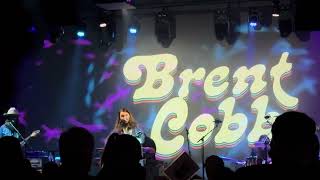 Brent Cobb - Diggin’ Holes (live at Hamilton Live - 11/5/23)