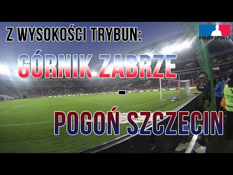 Z wysokości trybun: #3 Górnik Zabrze - Pogoń Szczecin (01/04/2016)