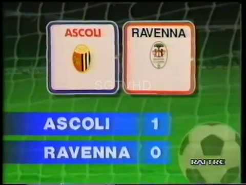 ASCOLI-RAVENNA 1-0 SERIE B 1993-94 1°GIORNATA DA "A TUTTA B"