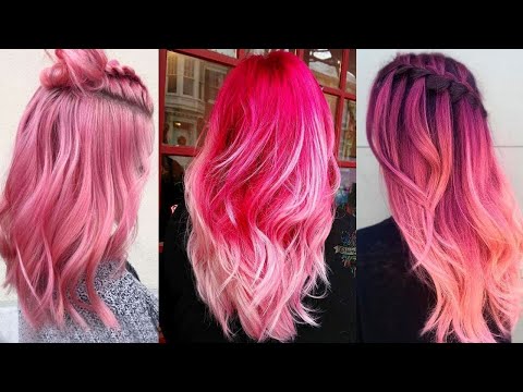 Pink Hair Color Transformation Ideas - Hair Pink...