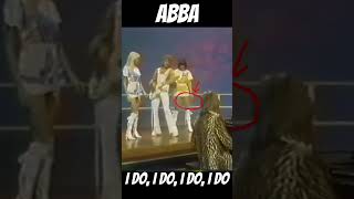 ABBA Stage Mishap! Frida vs Guitar Cable 🎸😂