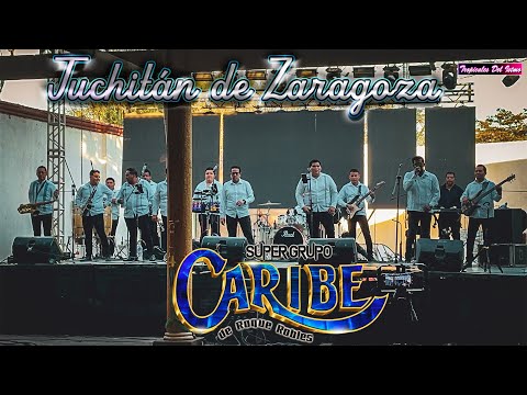 Super Grupo Caribe - Tanda 2 En vivo Juchitán Oaxaca 21/02/2025