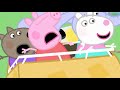 Peppa Pig And Friends Ride On The Roller Coaster Crashed Sora 2