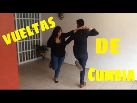 Vueltas de cumbia- Complejas (15 vueltas explicadas)