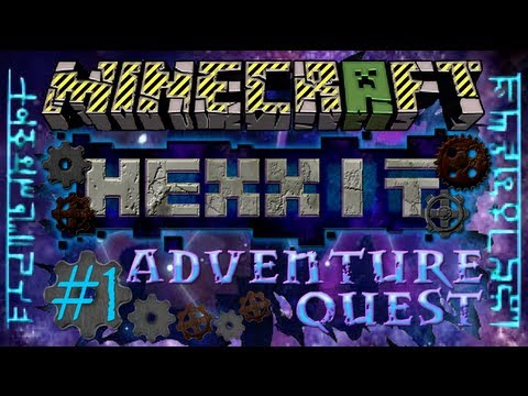 Minecraft Adventures | Hexxit (E1) HOLY MOLEY!