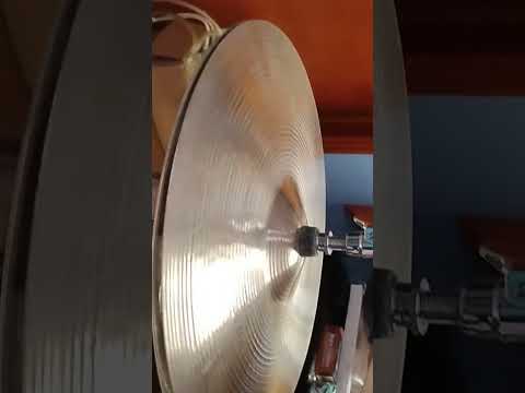 Zildjian combo 14" Z Dyno Beat/Avedis Rock (Pair) 1980's image 13