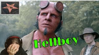 Hellboy e o Homem Torto - desnecessário...