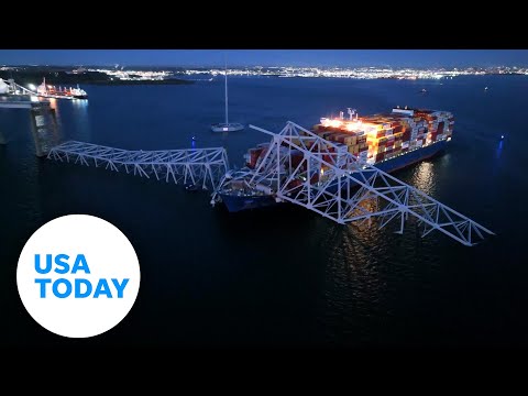 Baltimore bridge collapse Two bodies recovered, search for others ends USA TODAY