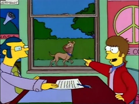 The Simpsons S05E03 - Homer an der Uni - Hund Schinken geklaut [Deutsch/German]