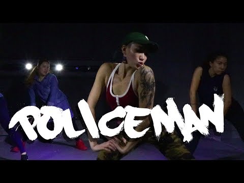 Policeman - Eva Simons ft. Konshens  choreography by Jessica
