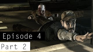 The Walking Dead - Episode 4 - Gameplay Walkthrough Part 2 | iMAV3RIQ