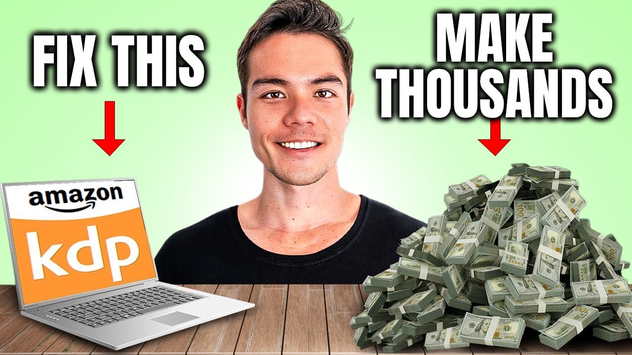 Fix THIS Mistake to Make $5000/mo with Amazon KDP