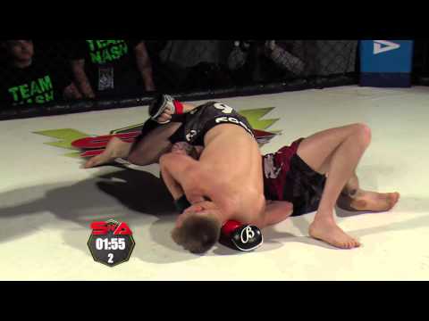 Shock N Awe 20 Prelim:  Nick Wooldridge Vs Danny Williams Amateur MMA