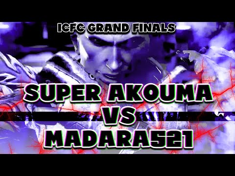 Capcom vs SNK 3 !! Super Akouma vs Madara521 ICFC Grand Finals RESET !!