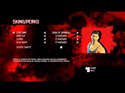 DmC Devil May Cry PC Save 100% Everything Unlocked