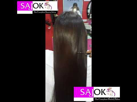 Keratin Treatment |Sajok The Complete Beauty Salon |