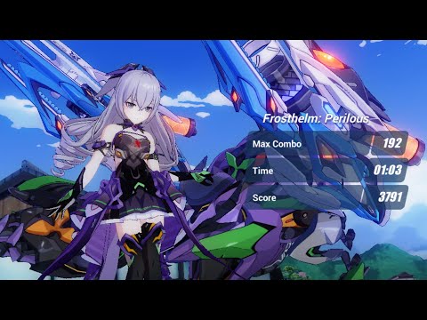 [Honkai Impact 3rd] EX Abyss Red Lotus - Hellmaru (ICE up) 416D | 791~801pts | (ss0)HoR HB RC