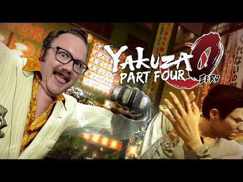 Yakuza 0 First Playthrough Pt. 4