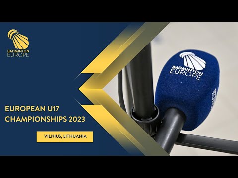 Mikolaj Morawski and Krzysztof Podkowinski are through to the #EU17C23 men’s doubles semifinals