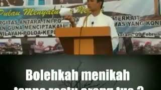 Download lagu Boleh menikah tanpa restu orang tua ? mp3 Download lagu Boleh menikah tanpa restu orang tua ? mp3