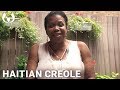 WIKITONGUES Margaret Speaking Haitian Creole