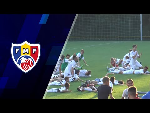 U-16 finala Buiucani - Sheriff 1-0