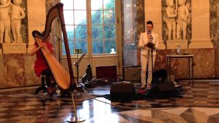 MY BRIGHTEST DIAMOND »Apples« with Harp live in Düsseldorf 28. Mai 2014