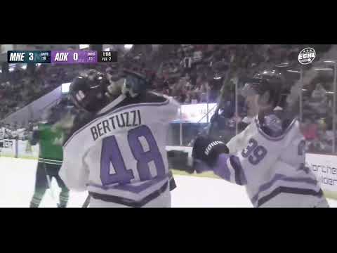 Maine Mariners @ Adirondack Thunder highlights - 2/27/26