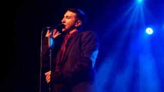 Marc Almond "Stories of Johnny" @CityTheatre Schaaf, Leeuwarden, Holland, Nov.18th 2011