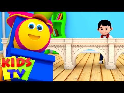 Bob der Zug | London Brücke fällt unten | Musik für Kinder | Kids Tv Deutschland | Kinderlieder