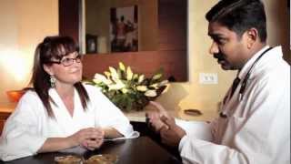 preview picture of video 'Consultation with an Ayurveda Therapist at the Shakti - Ayurveda Centre Portorož'