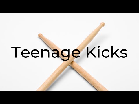 Rockschool Classics Drums Grade 1 2018-2024 - Teenage Kicks - Drum Play Through