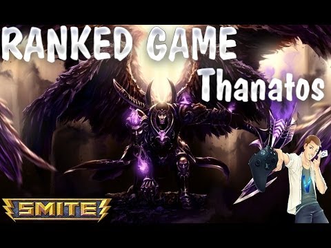 Ranked Game Smite - Thanatos Jungler Montage