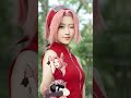 Naruto Couples Cosplay Singing Savage Love Anime Naruto Narutocharacters Viral Shorts