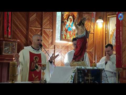 Czatachowa 18.04.2022 - Poniedziałek Wielkanocny - Różaniec Jezusowy