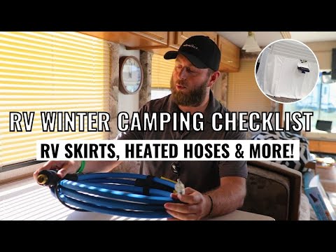 Winter RV Survival Guide (9 Essential Tips for Staying Cozy)